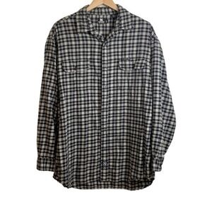 NAUTICA | Men’s Blue Button Down Long Sleeve Shirt Size L